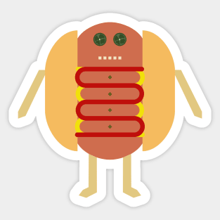 Stubby Lil Weenie Sticker